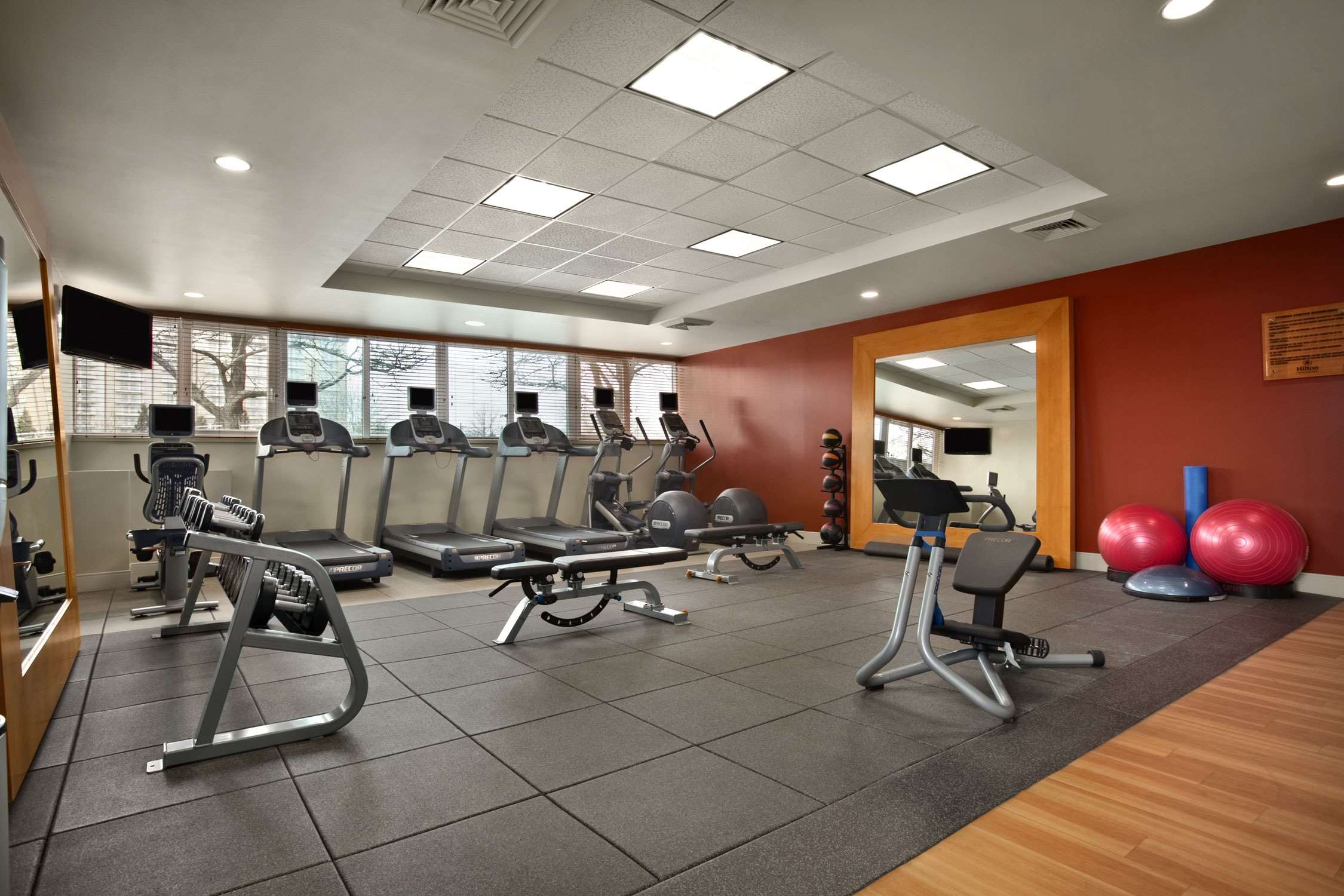 Health club  fitness center  gym