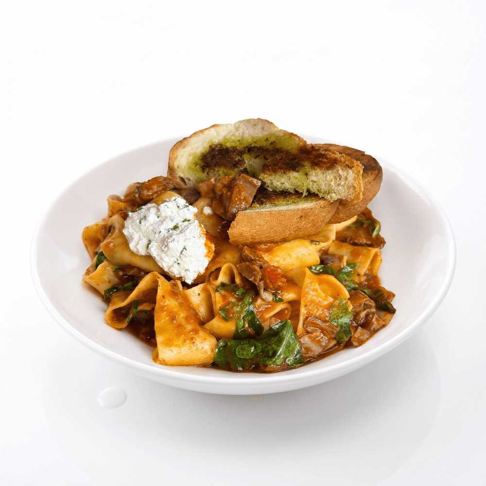 Lamb Pappardelle