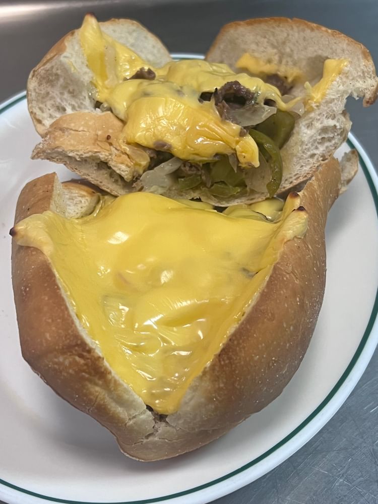 Philly Cheesesteak Hero