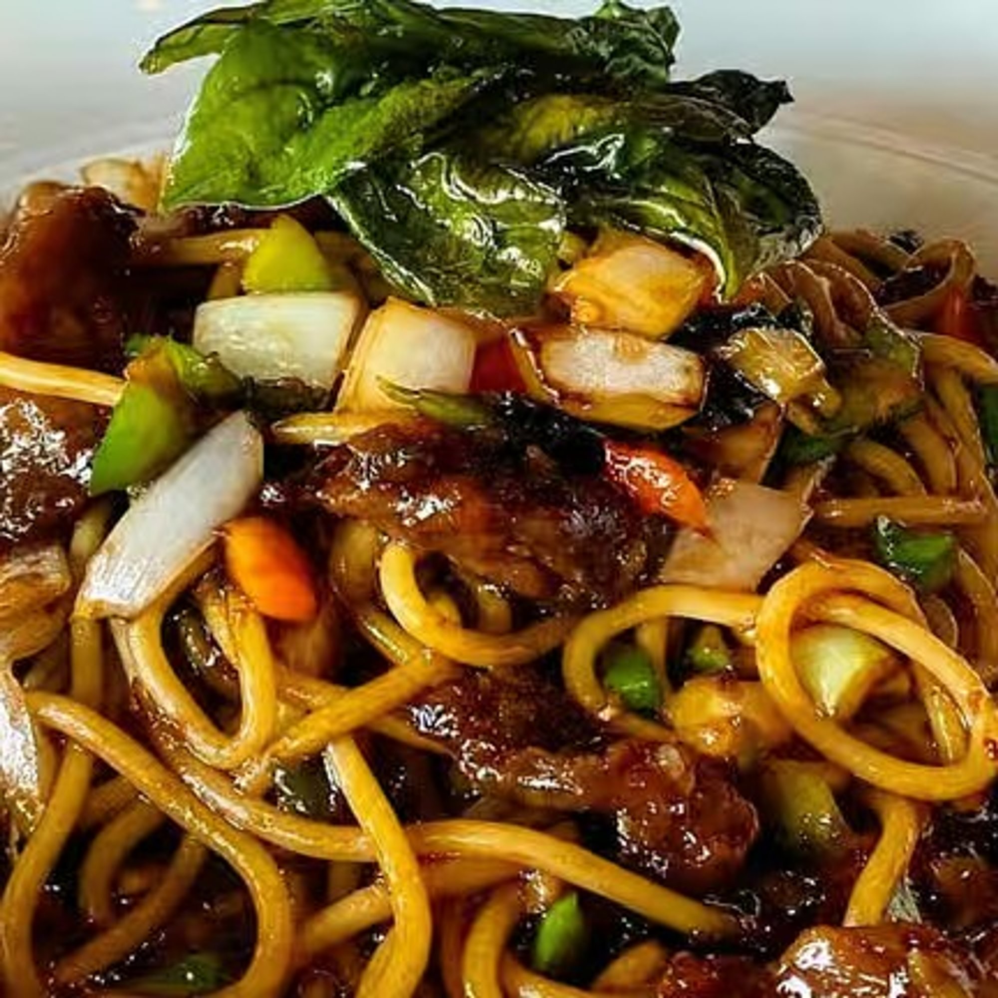 Drunken Spaghetti Lunch