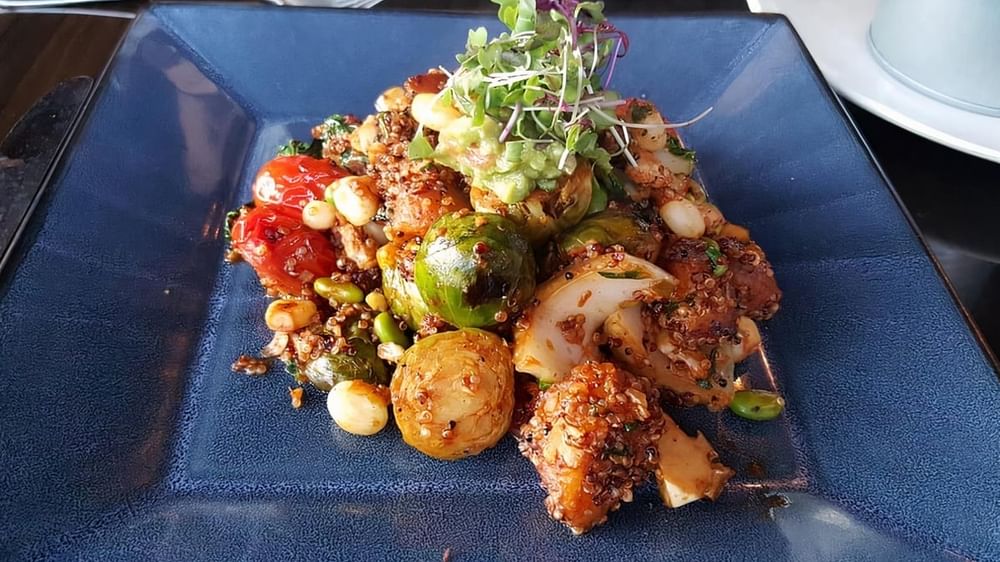 Chaufa De Quinoa