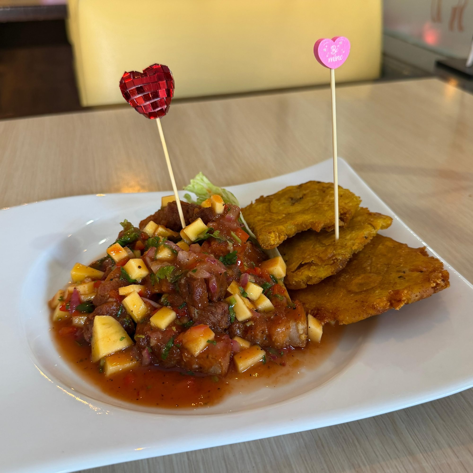 Chicharron Acevichado