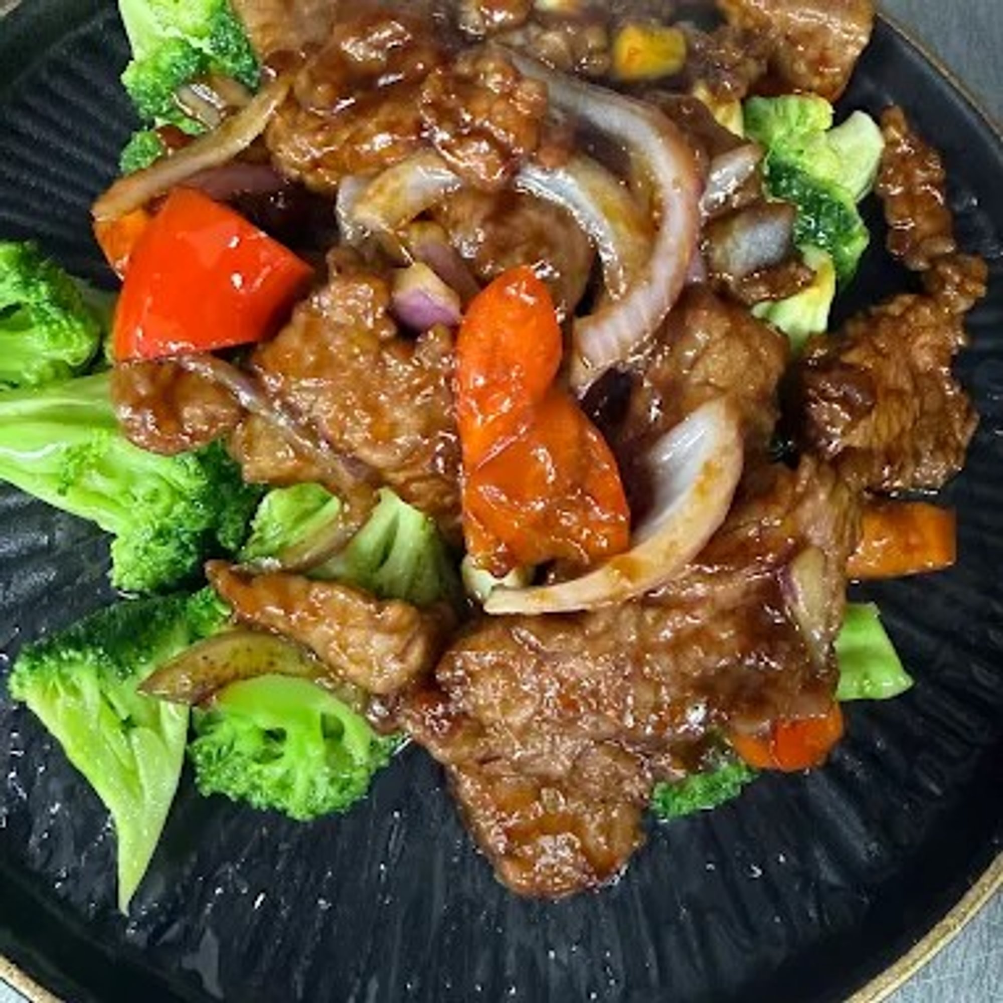 Beef and Broccoli