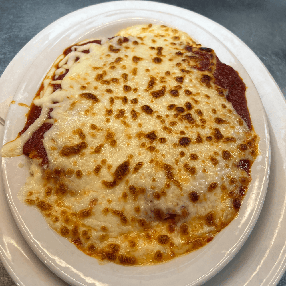 Luncheon Manicotti