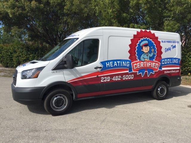 Certified Heating and Cooling Inc. Photo