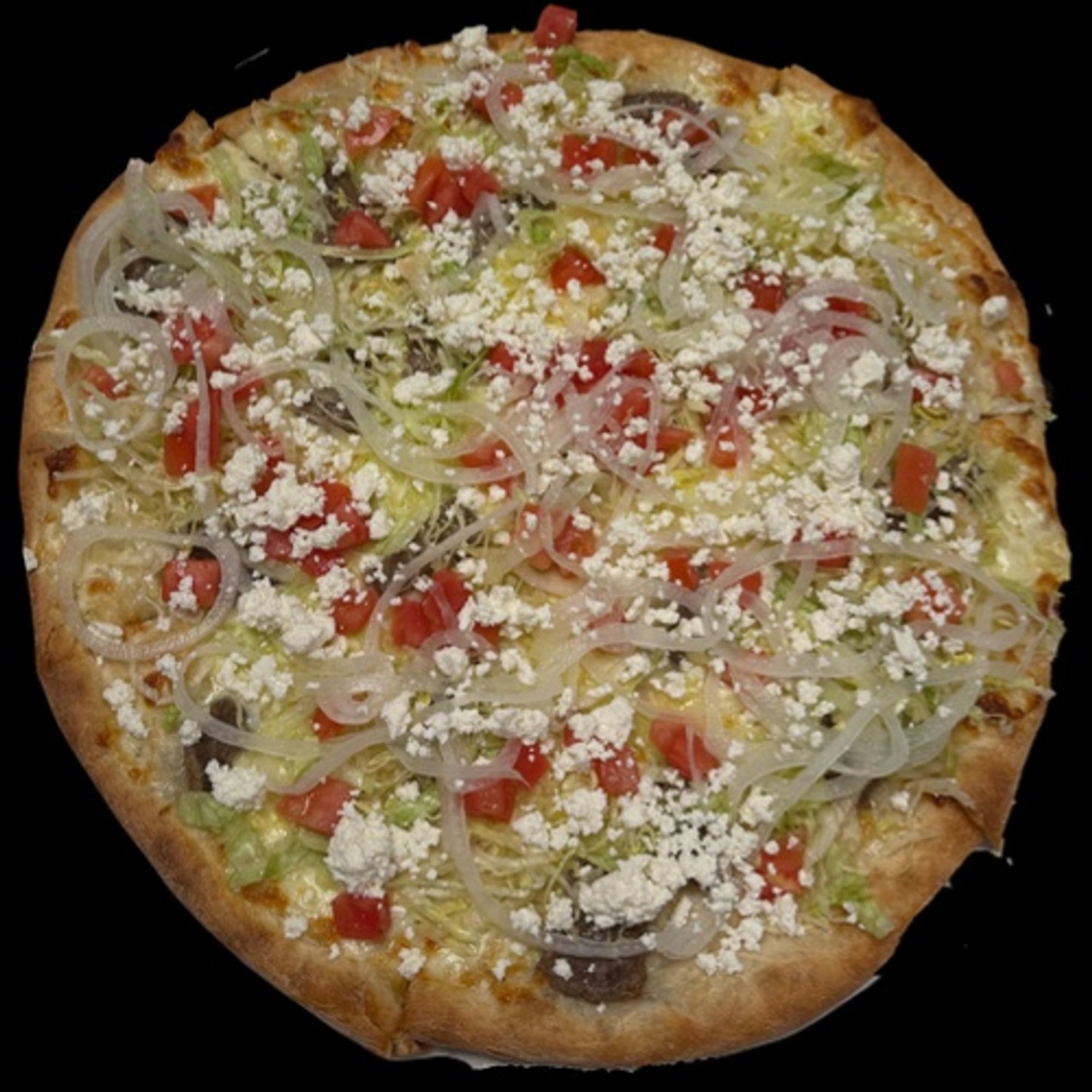Gyro Pizza