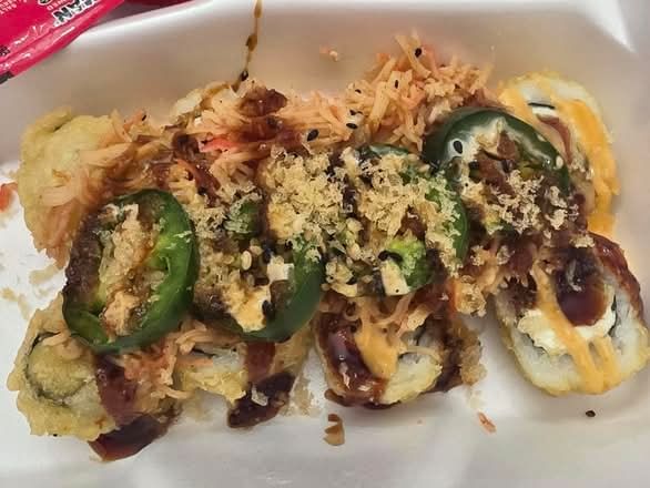Alabama Roll (Deep Fried)