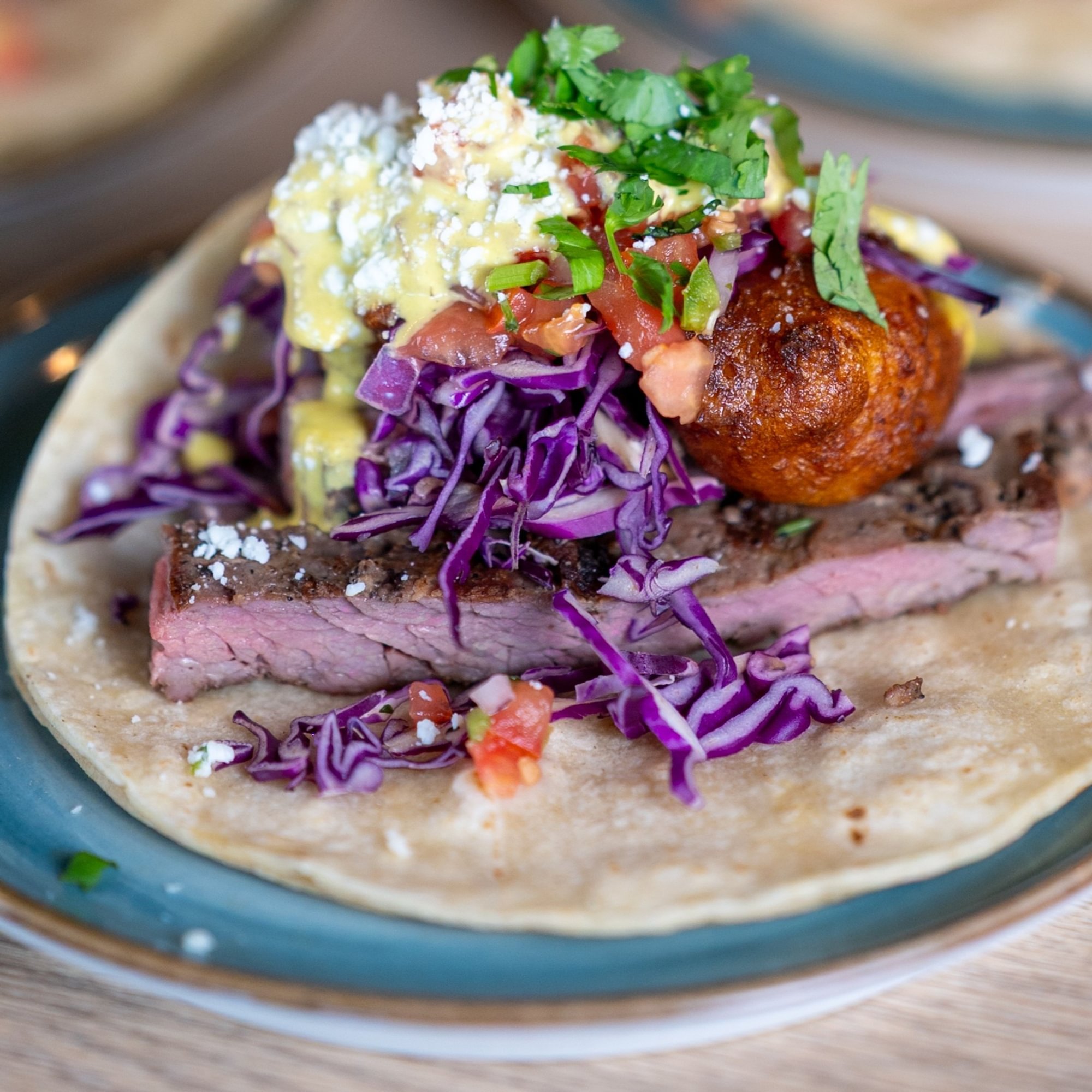 Surf and Turf Taco