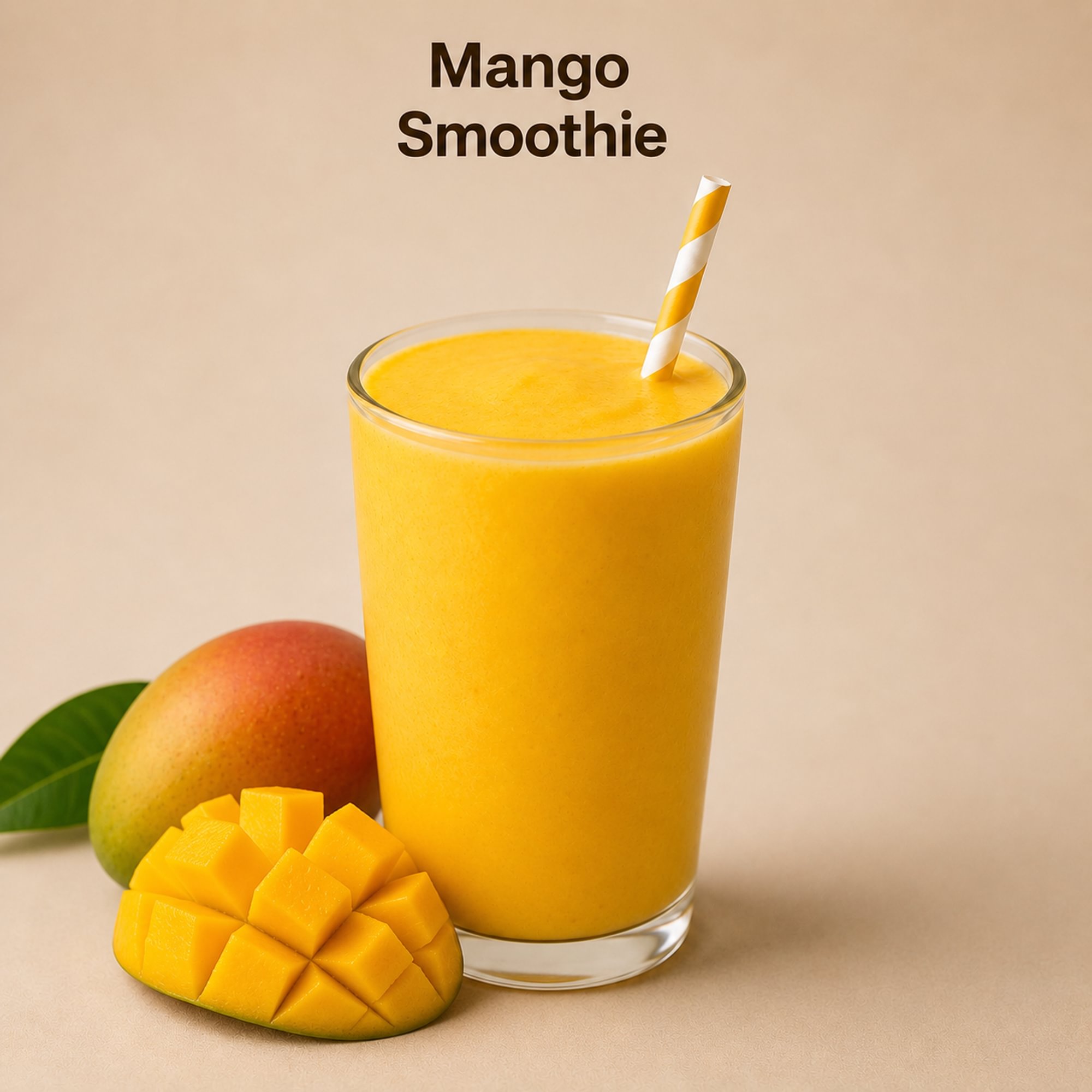 Mango Smoothie