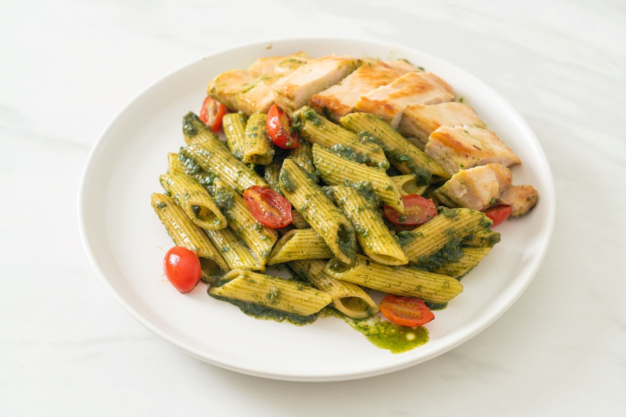 Chicken Pesto