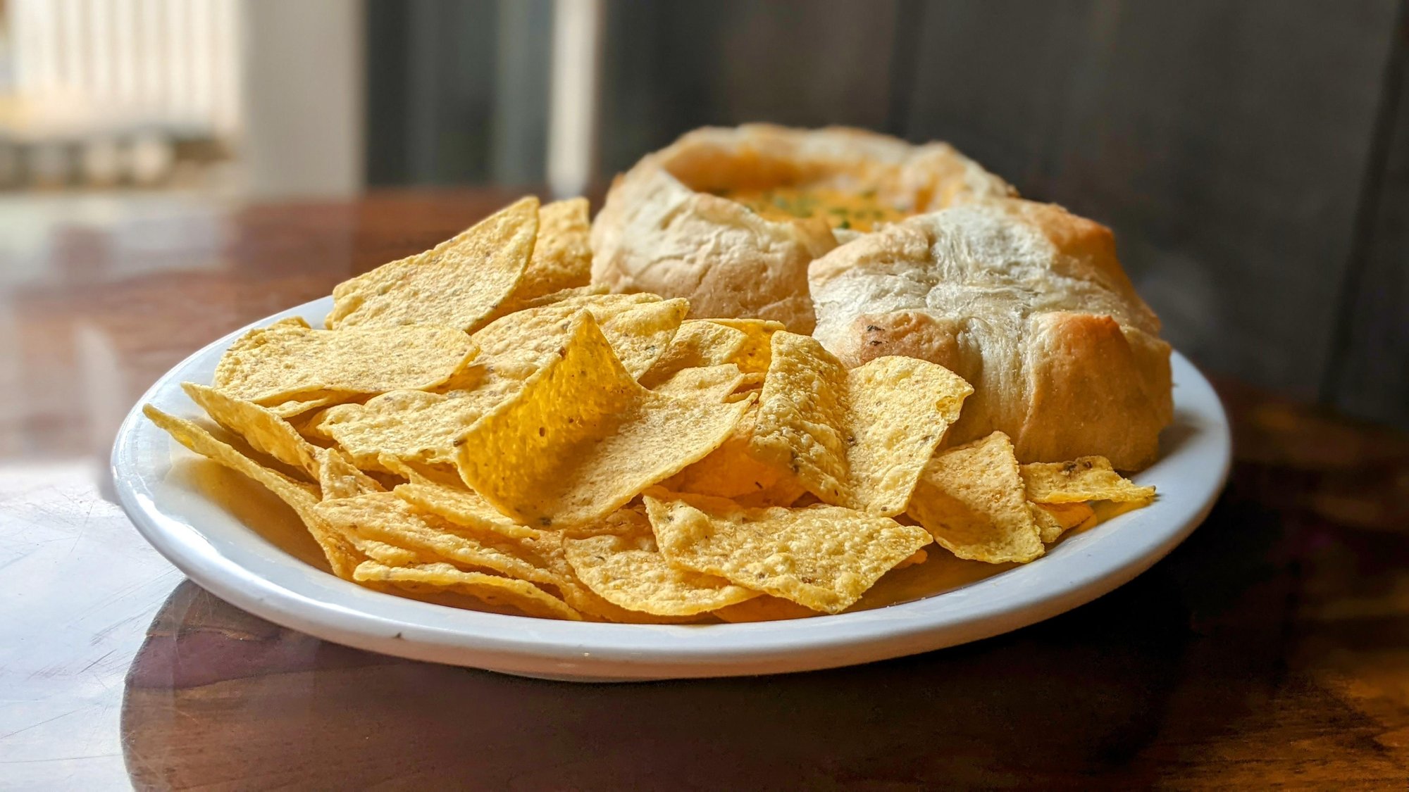 Spinach and Artichoke Bread Bowl Dip