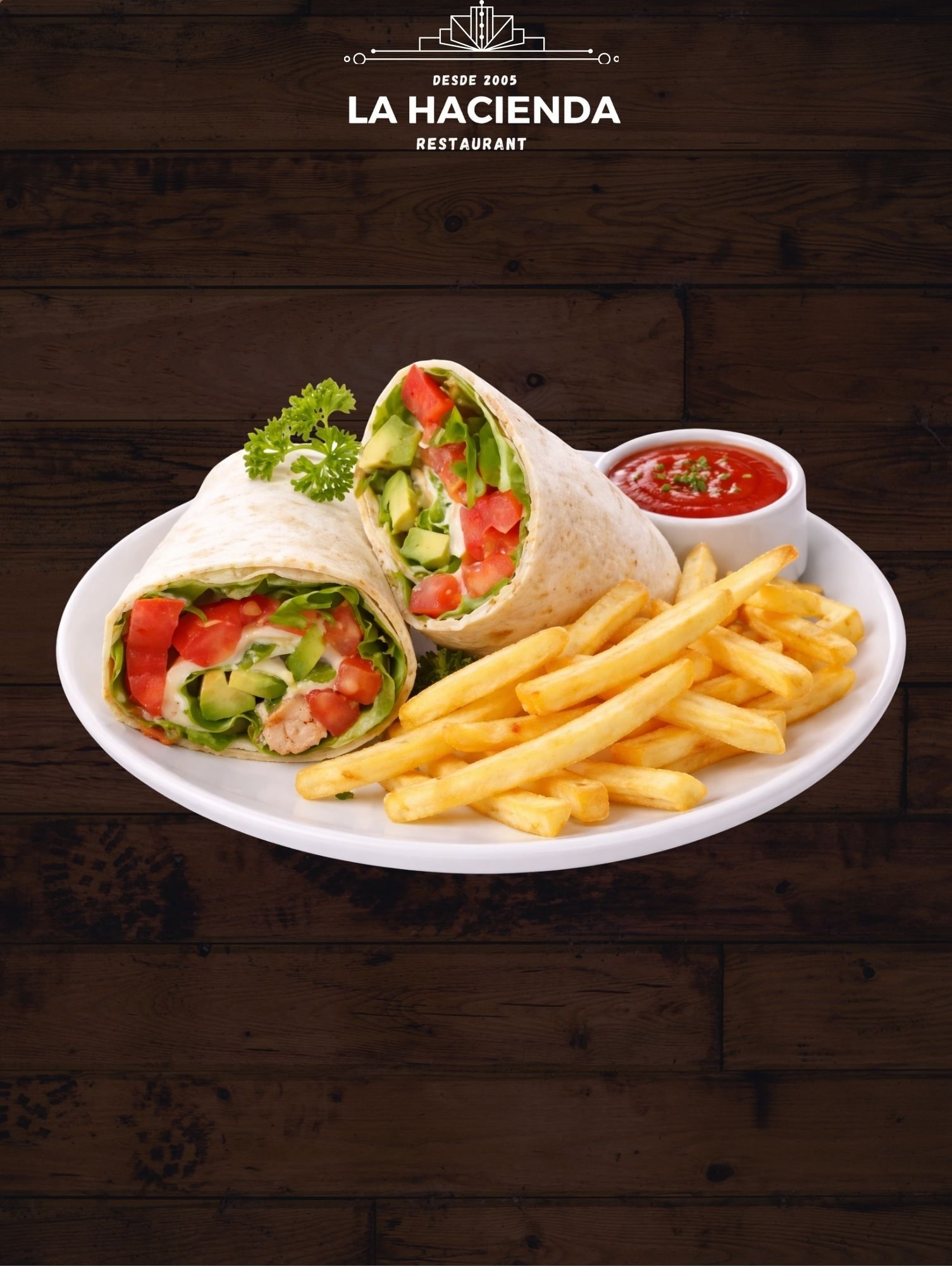 Chicken Caesar Wrap