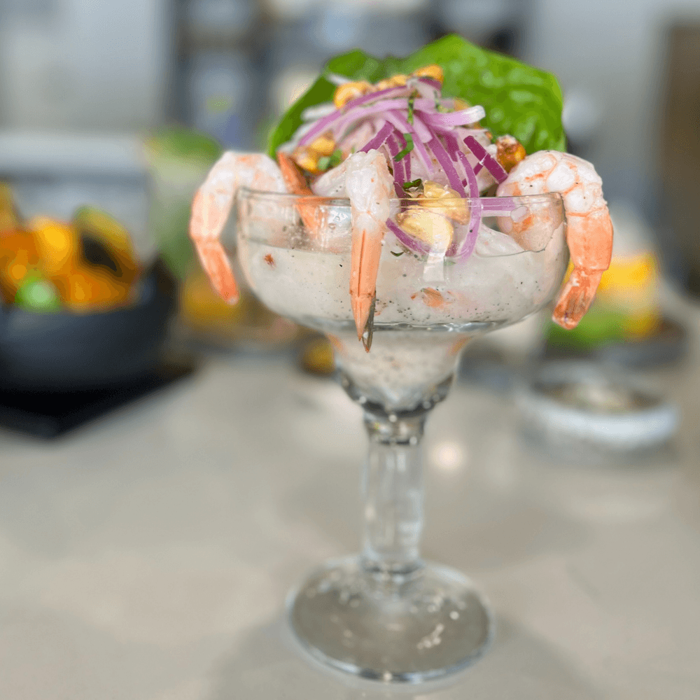 Ceviche de Camarones