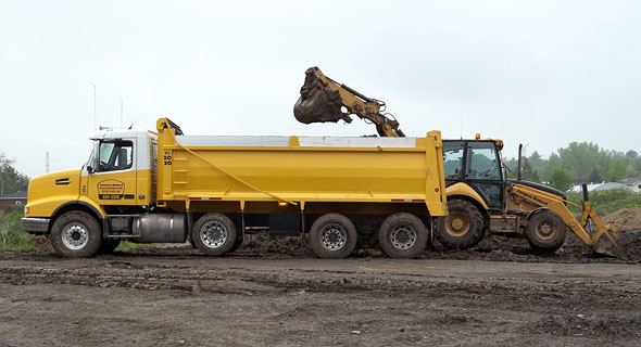 Images Jacques Bédard Excavation Ltd