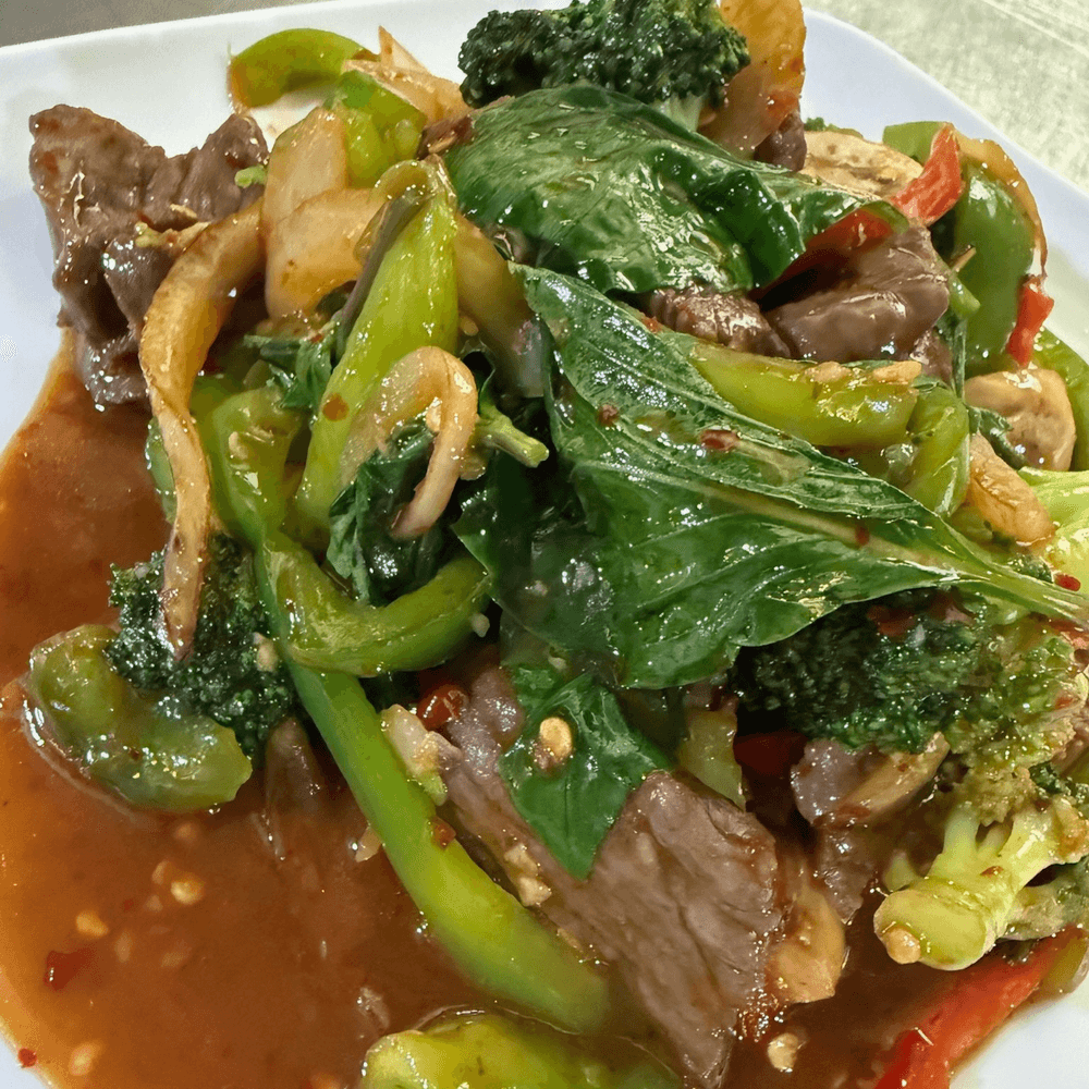 Basil Stir Fry