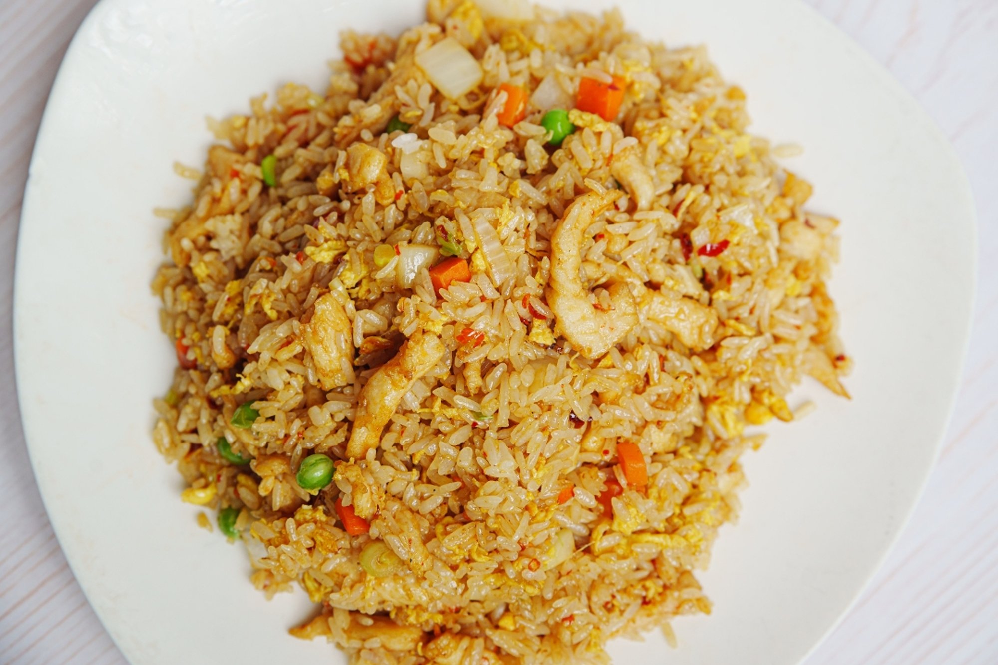 Chicken Fried Rice鸡炒饭