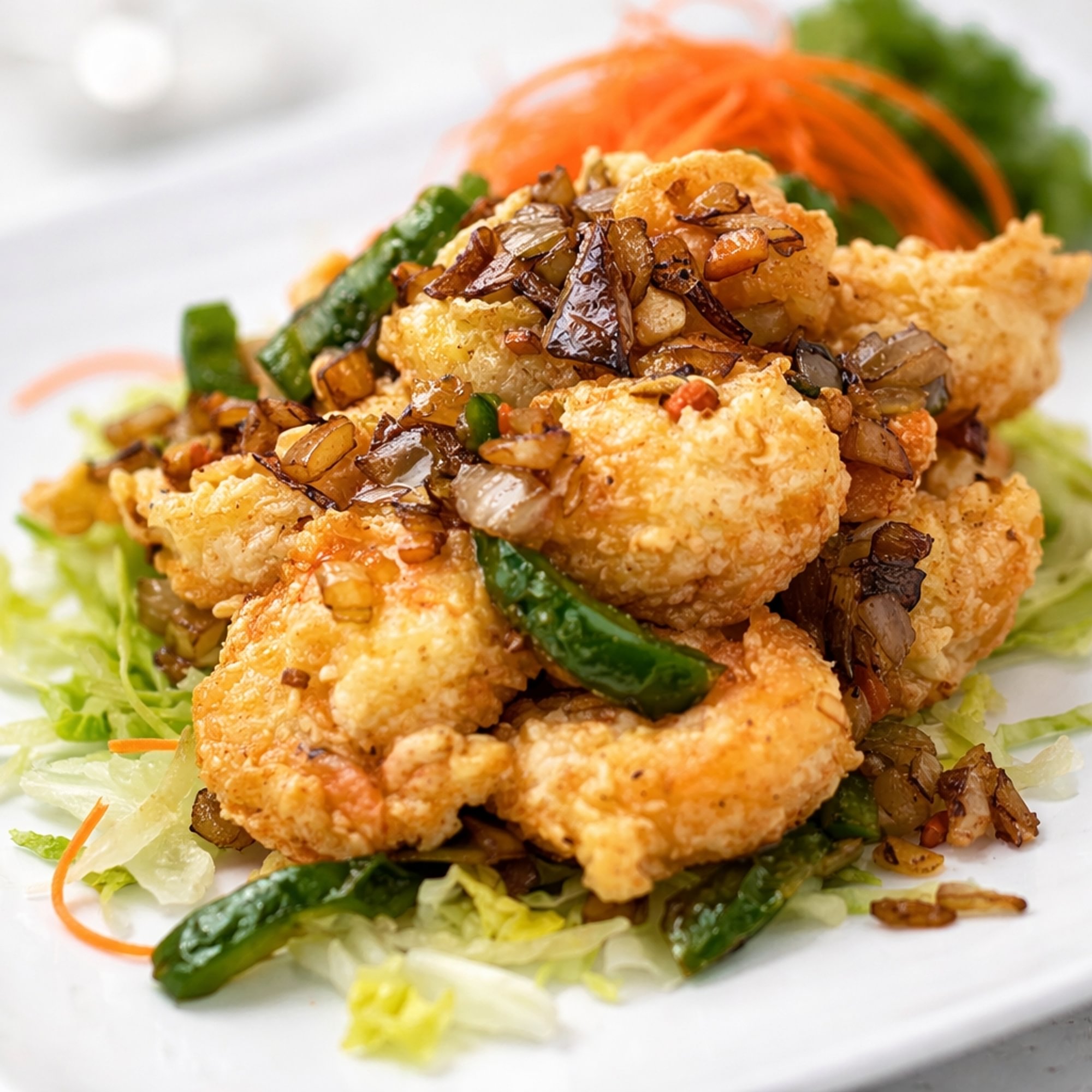 Salt & Pepper Shrimp