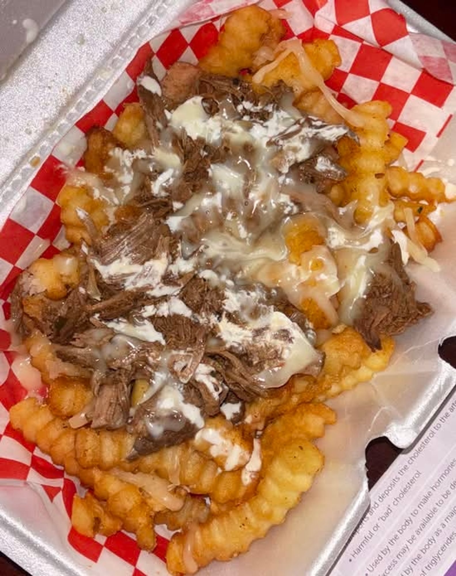 HALF Carne Asada Fries