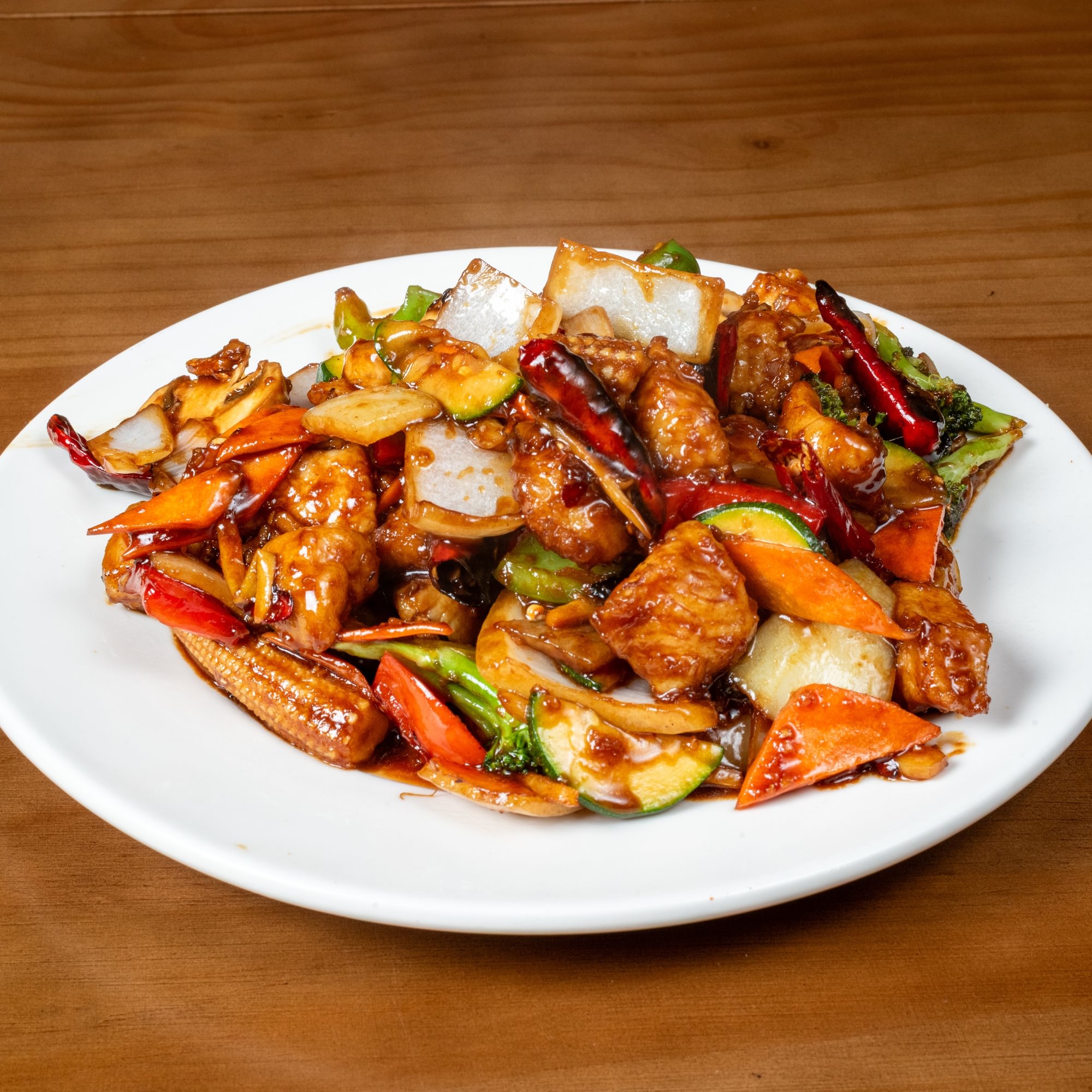 Kung Pao Chicken