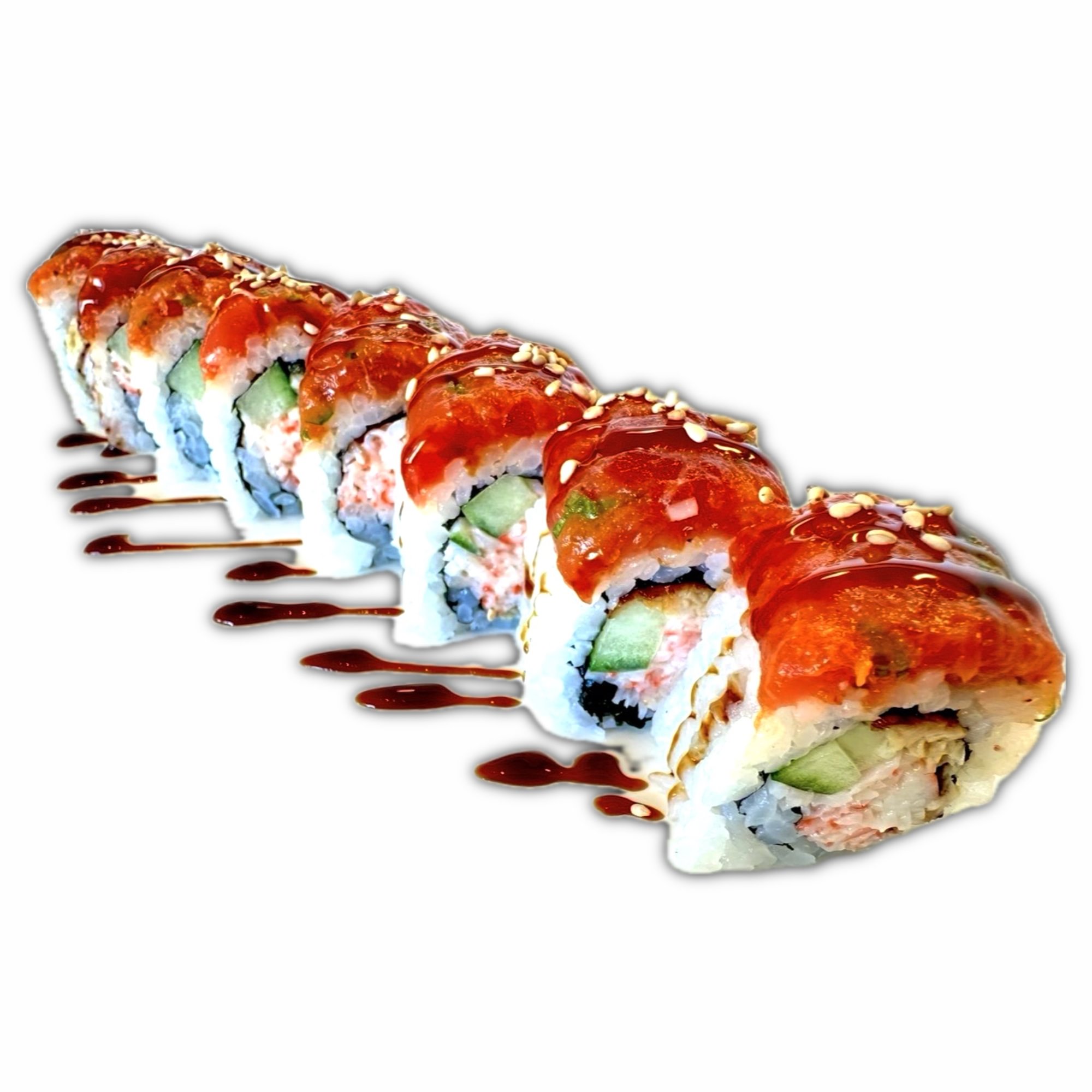 Fire Dragon Roll