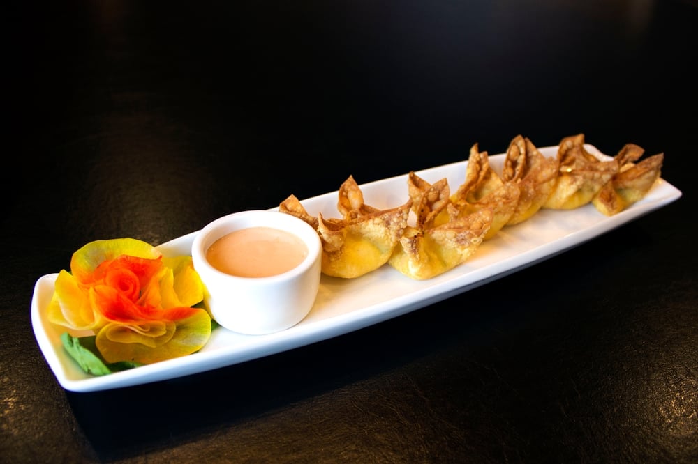CRAB & CREAM CHEESE CRISPS