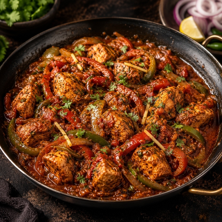 Chicken Jalfrezi