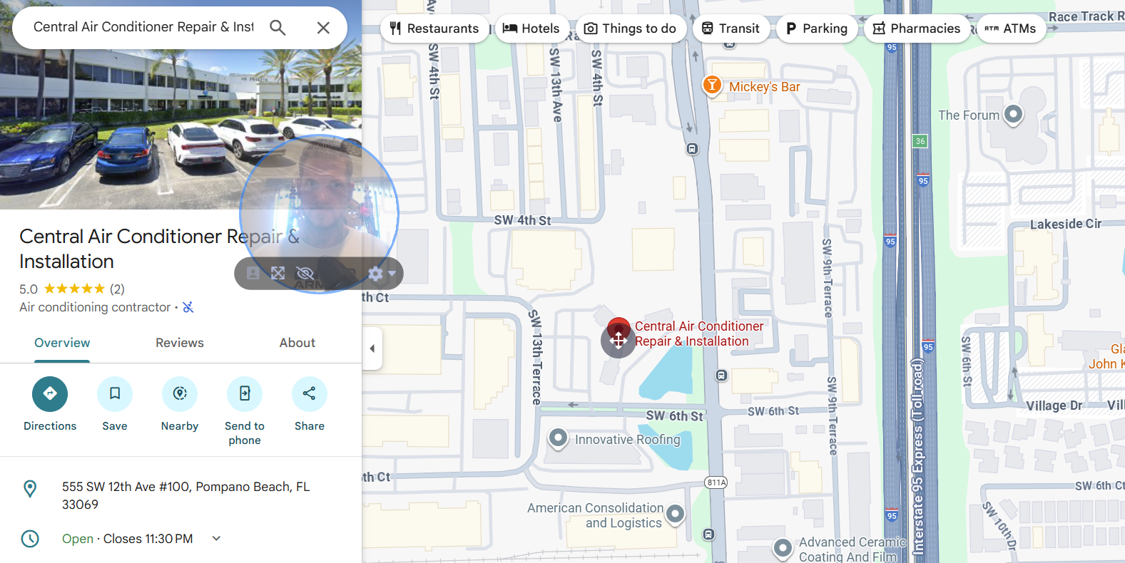 Central Air Conditioner Repair & Installation Image