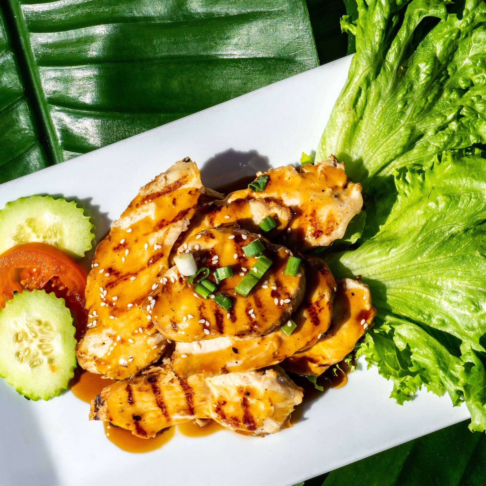 Grilled Teriyaki Chicken