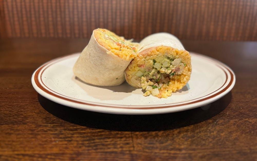 California Burrito Steak