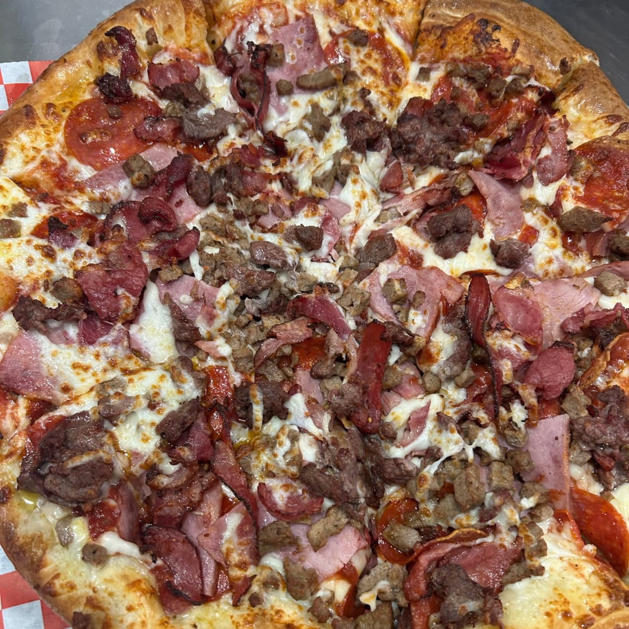 14" Large Meat Lovers