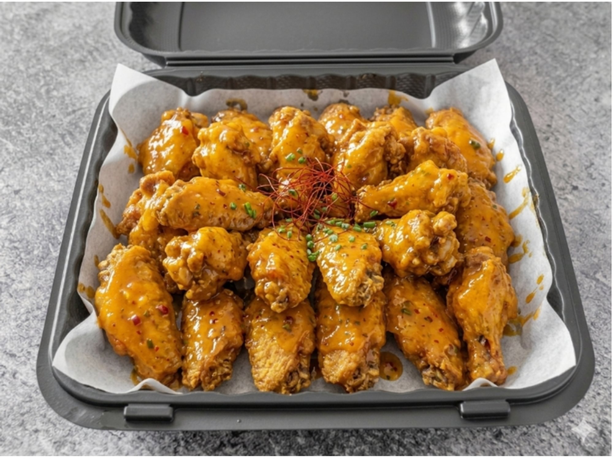 21 Pc Wings
