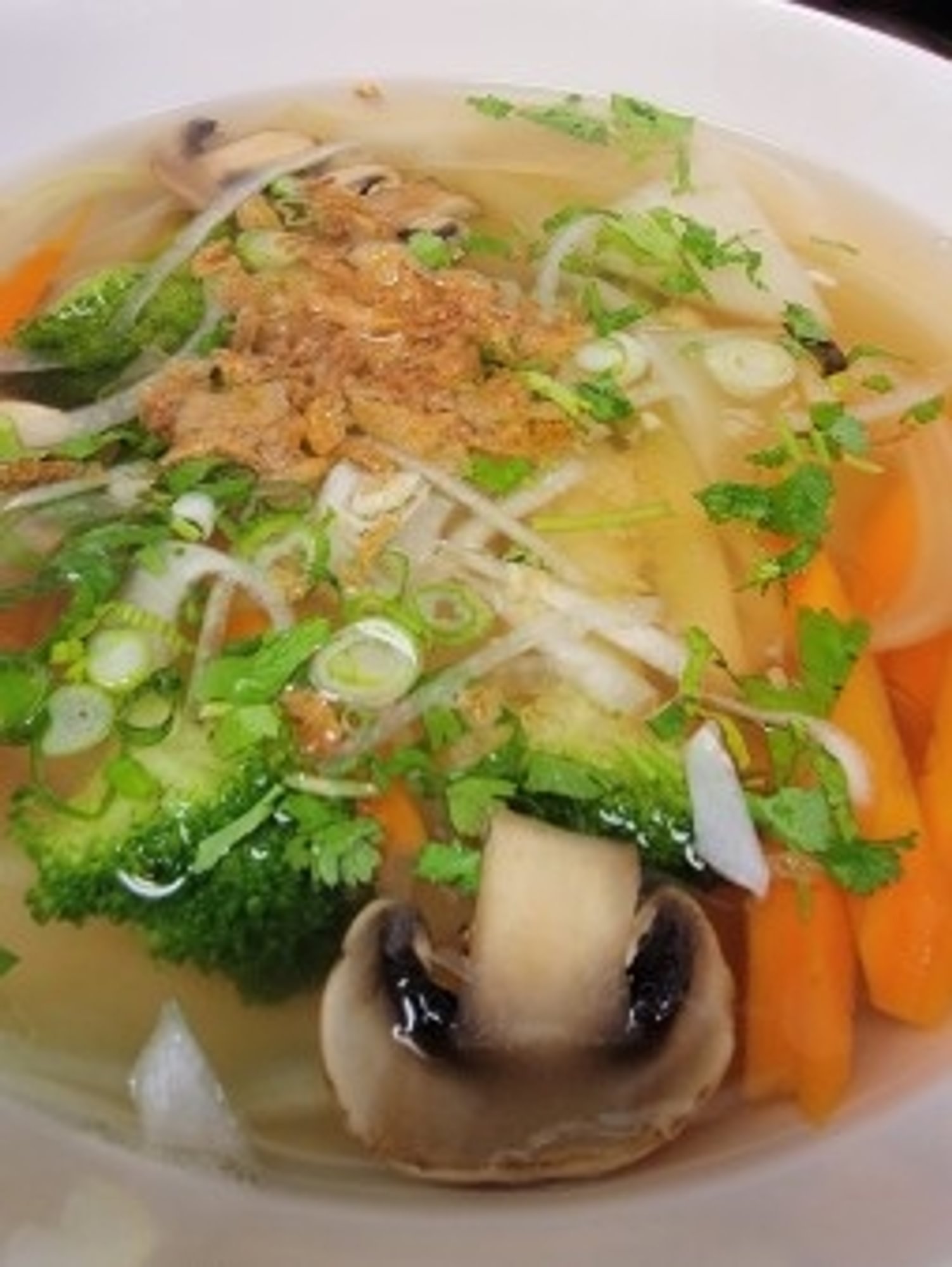 Pho Vegetable Soup