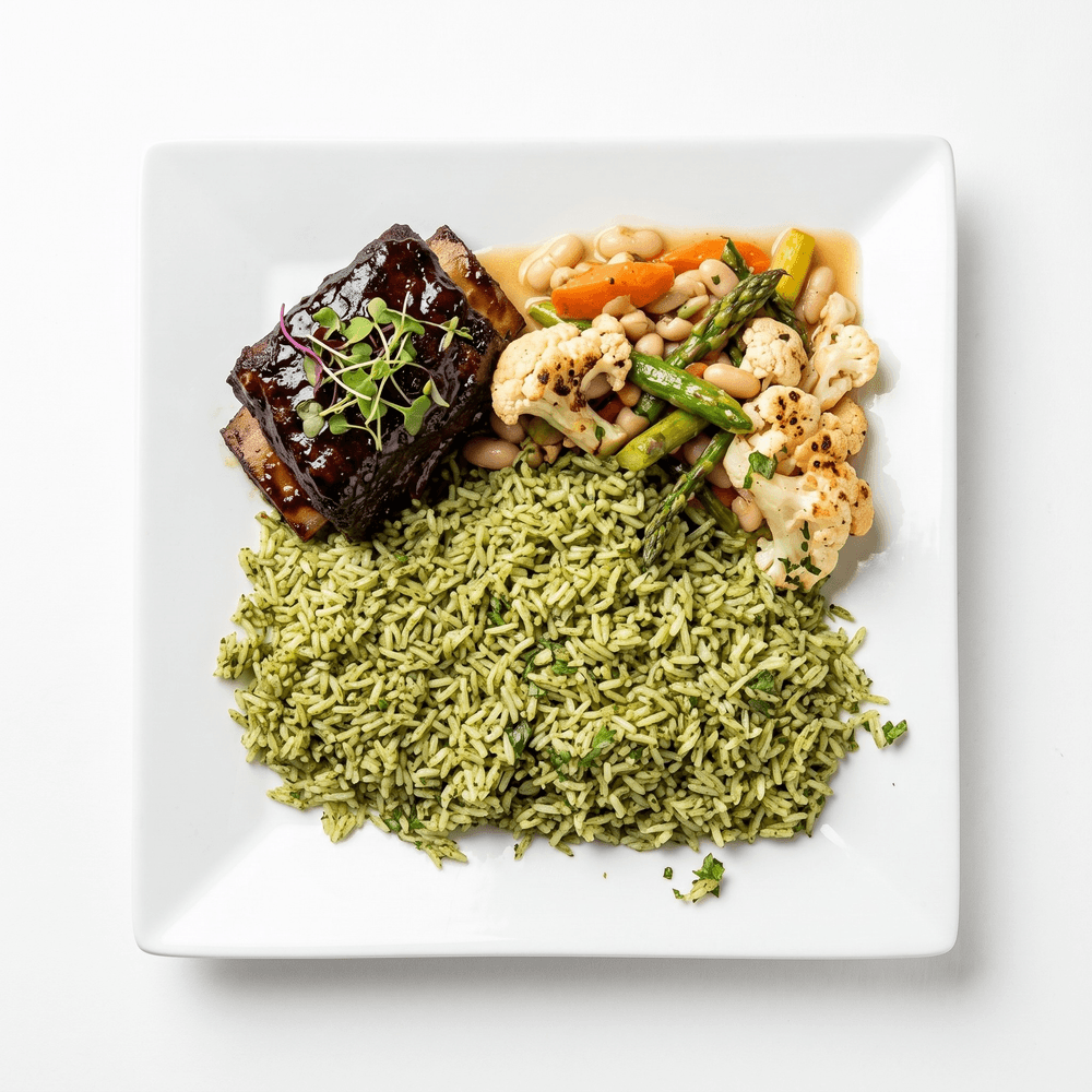 Lamb Chops Kabob "Torsh" & Figs