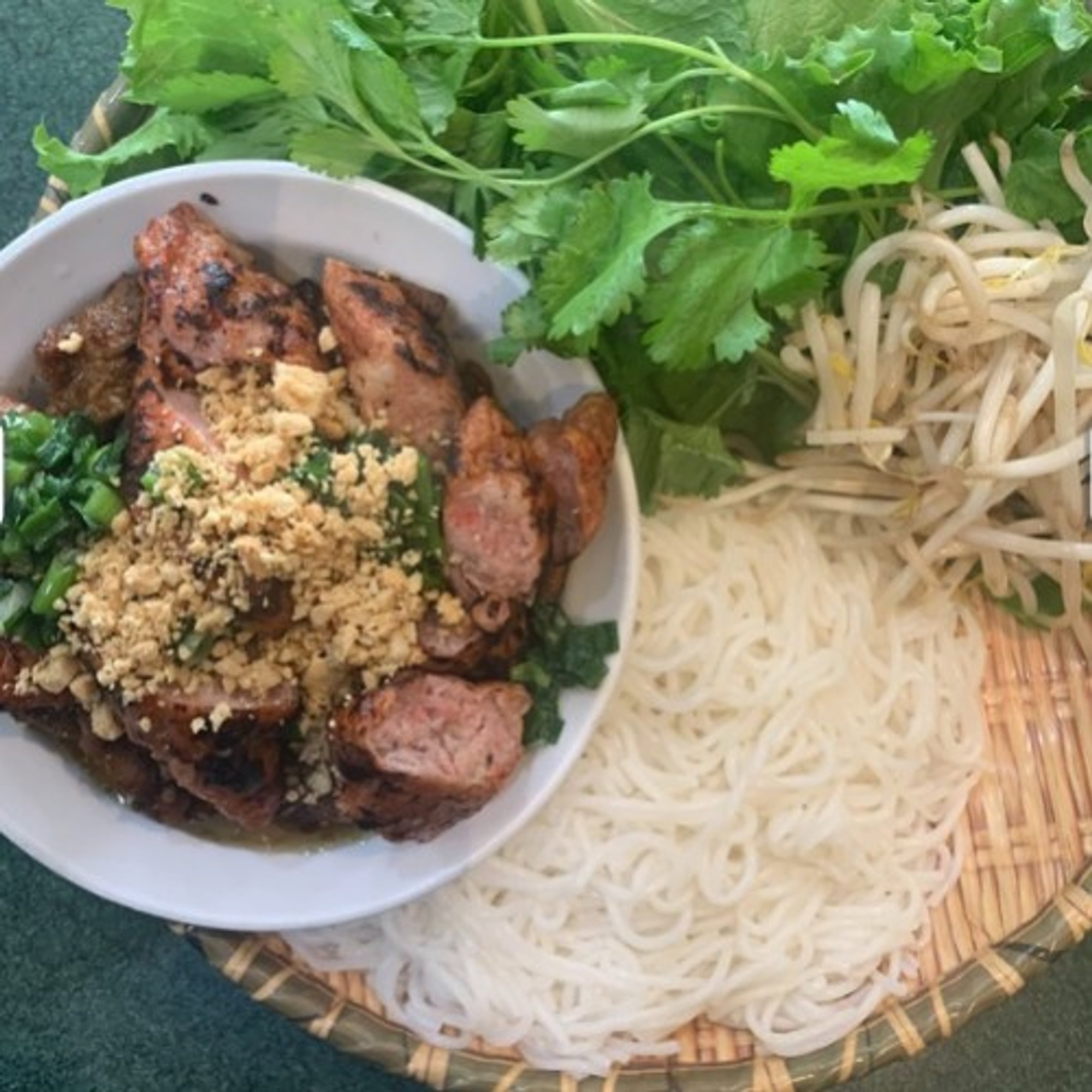 Ha Noi Style Vermicelli - Bun Cha Ha Noi