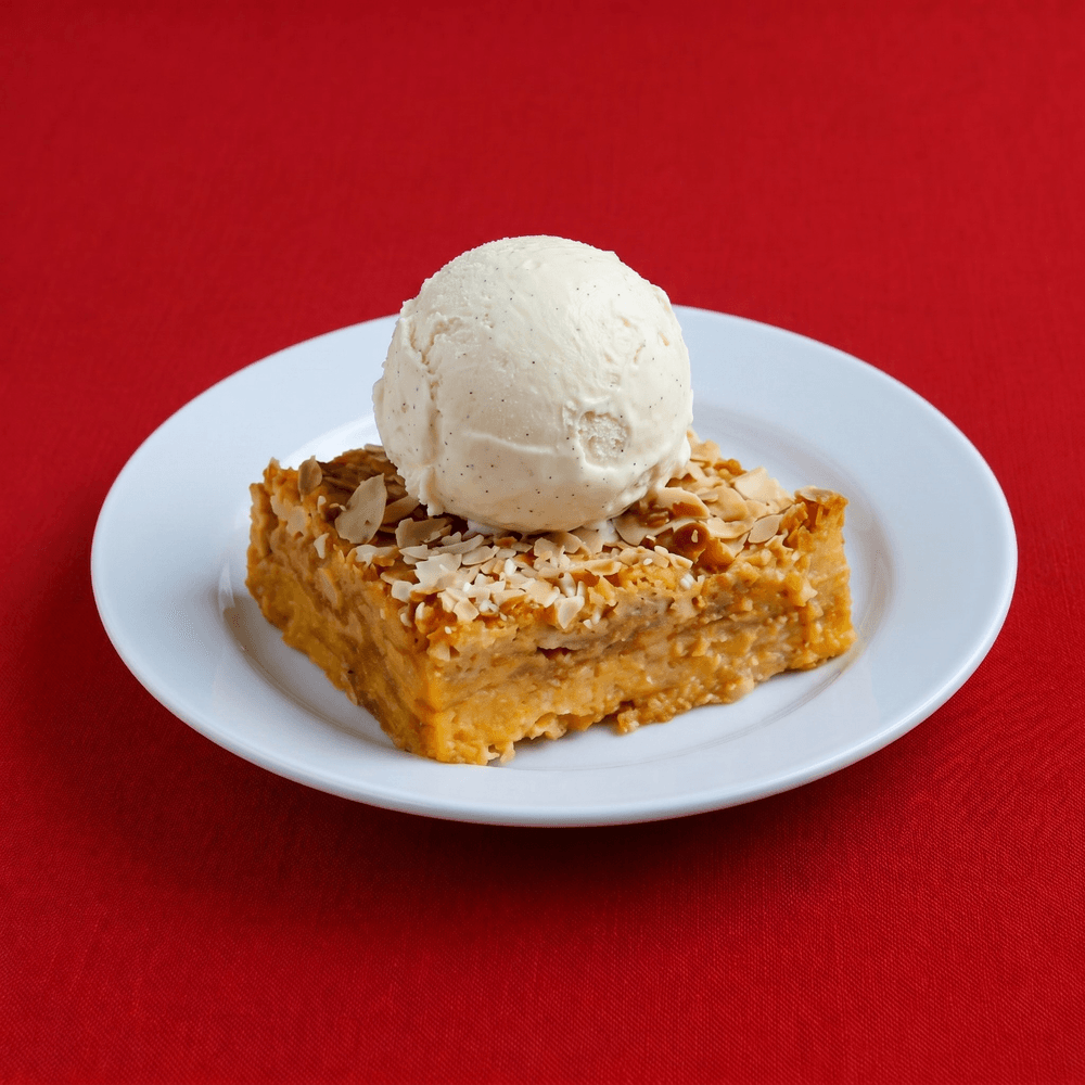 Homemade Donut Bread Pudding