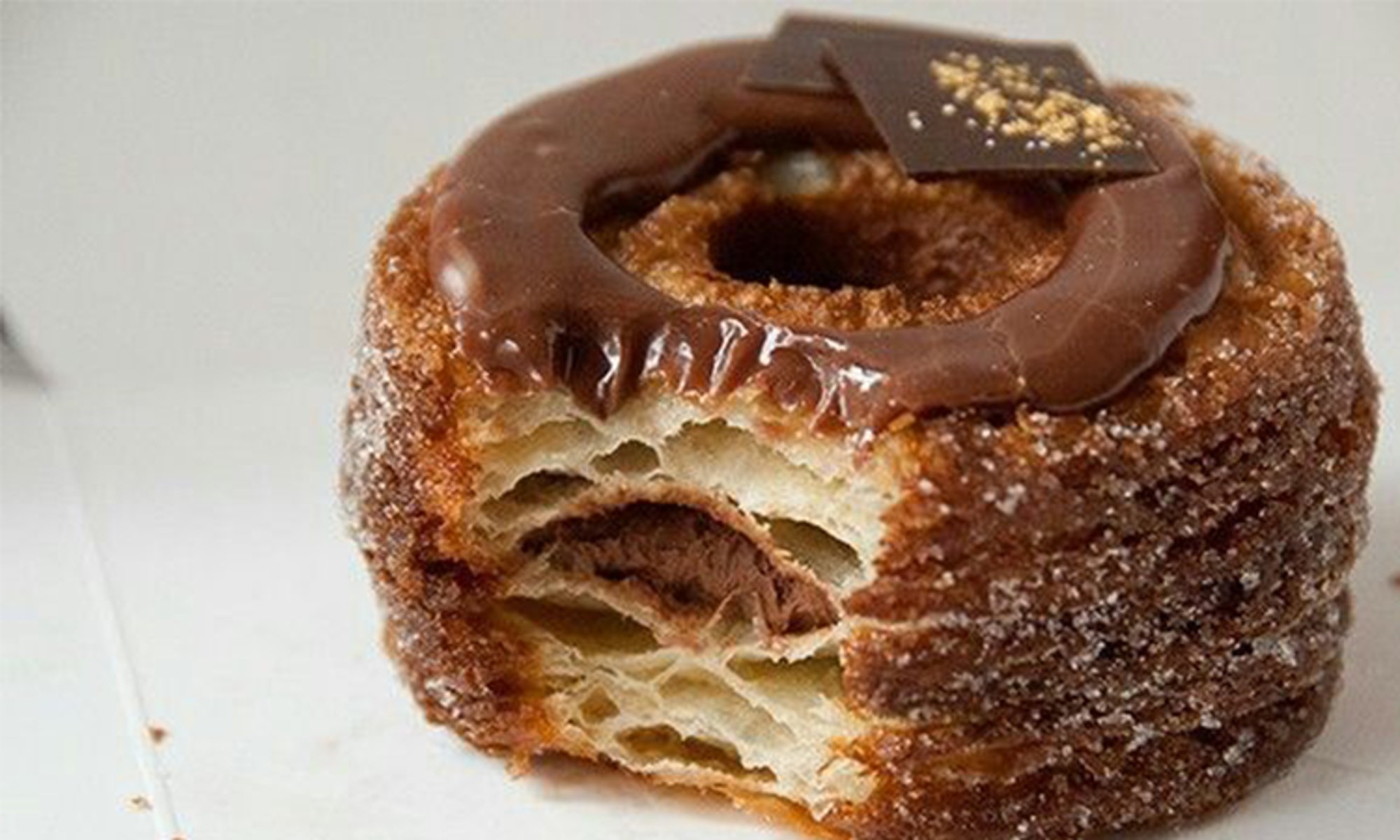 CHOCOLATE CRONUT