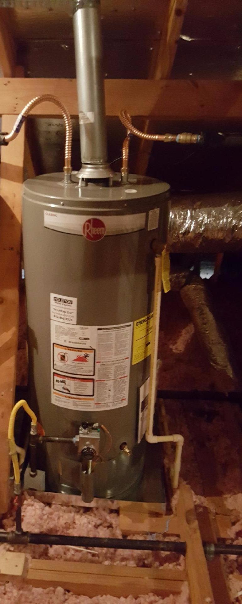 Katy Water Heaters Photo