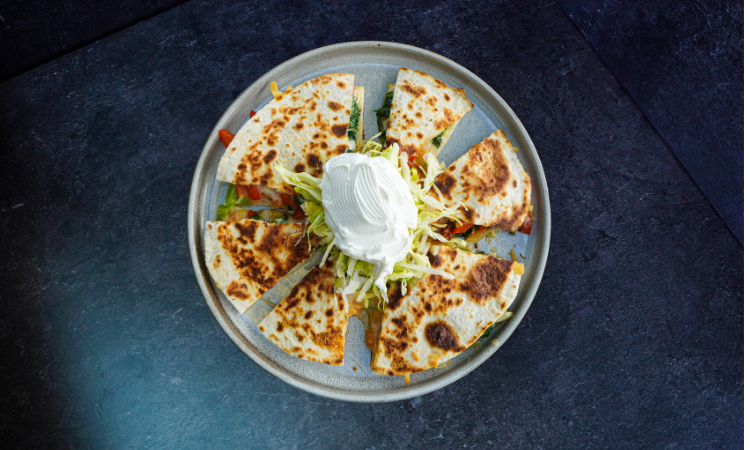 BYO Quesadilla