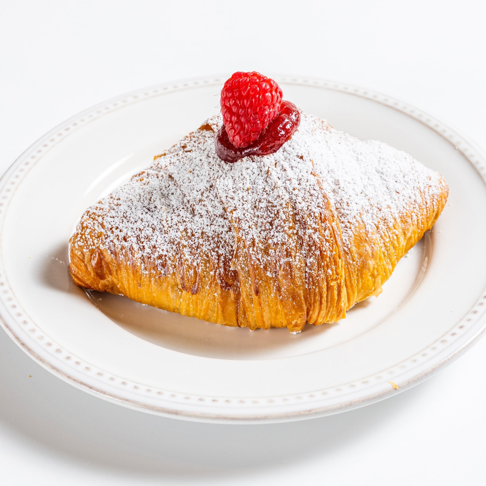 Raspberry Croissant