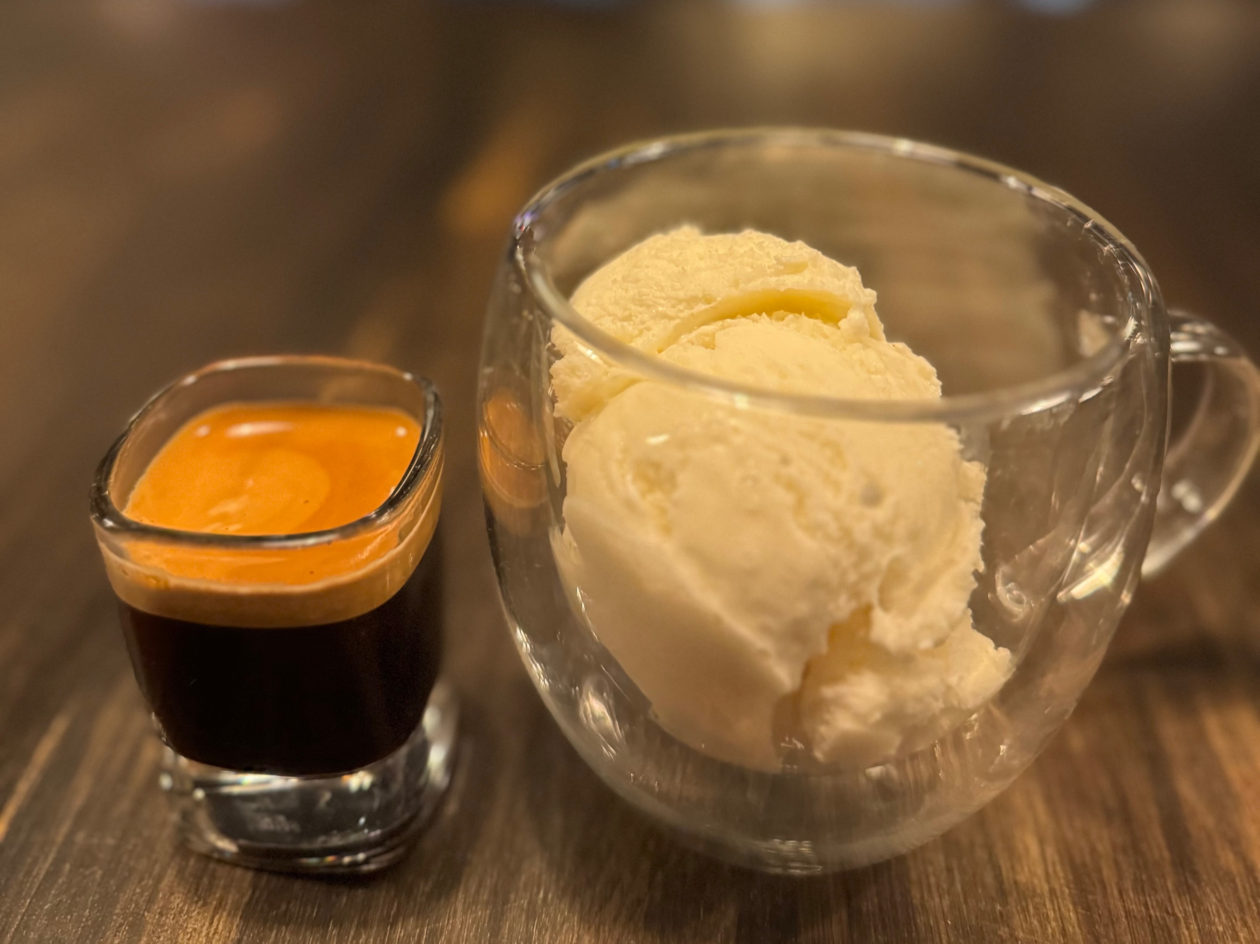 Affogato