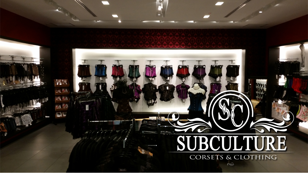 Subculture Corsets & Clothing - Clothing Store - Jacksonville, FL 32256