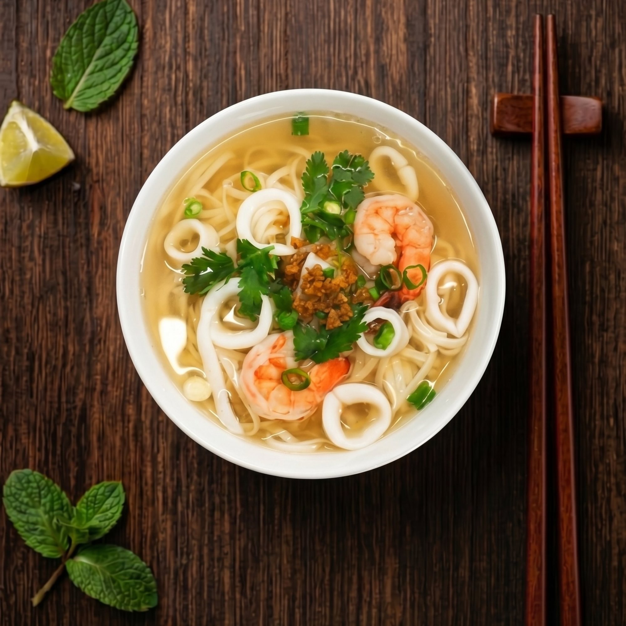 Seafood Pho