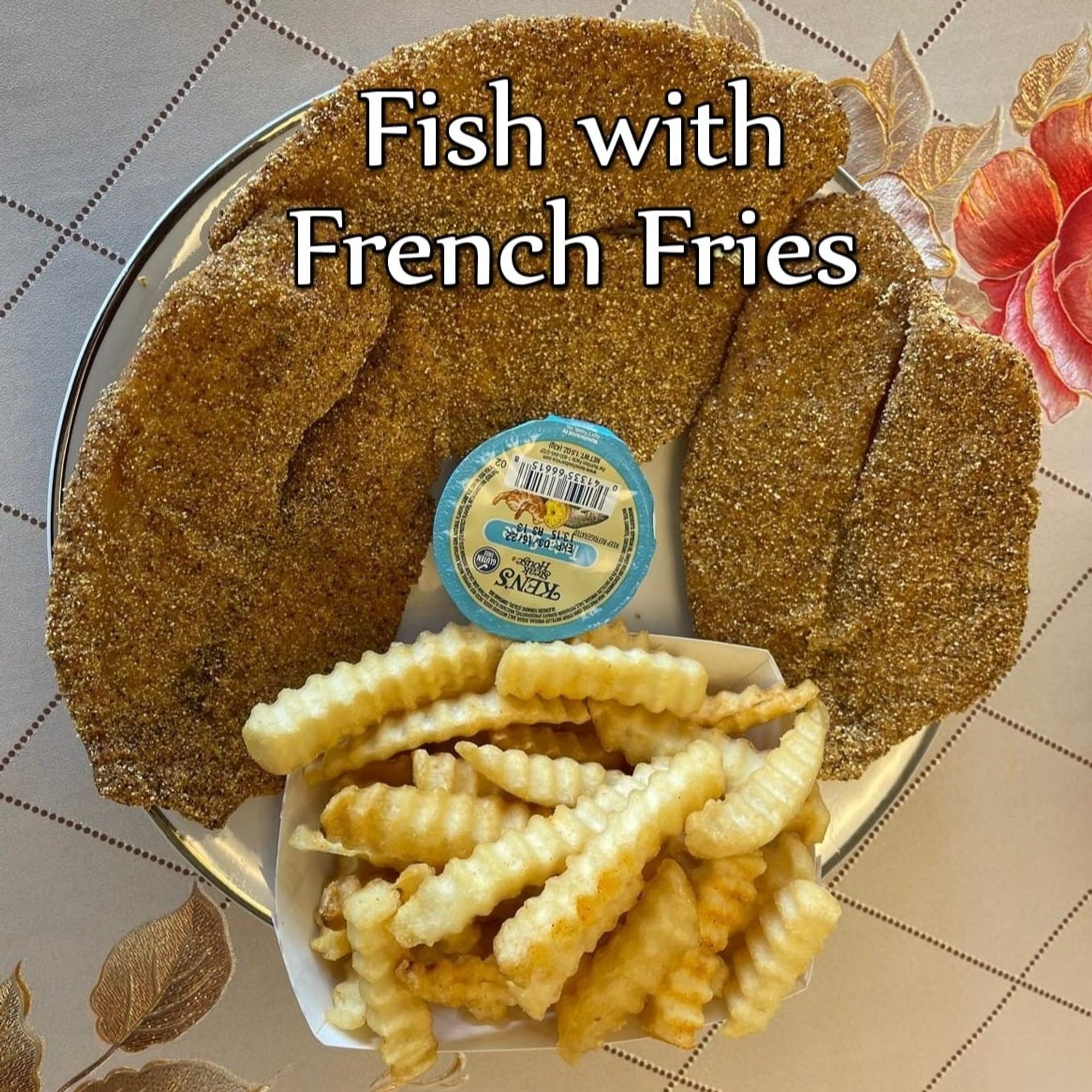 One Fish with Fries Combo