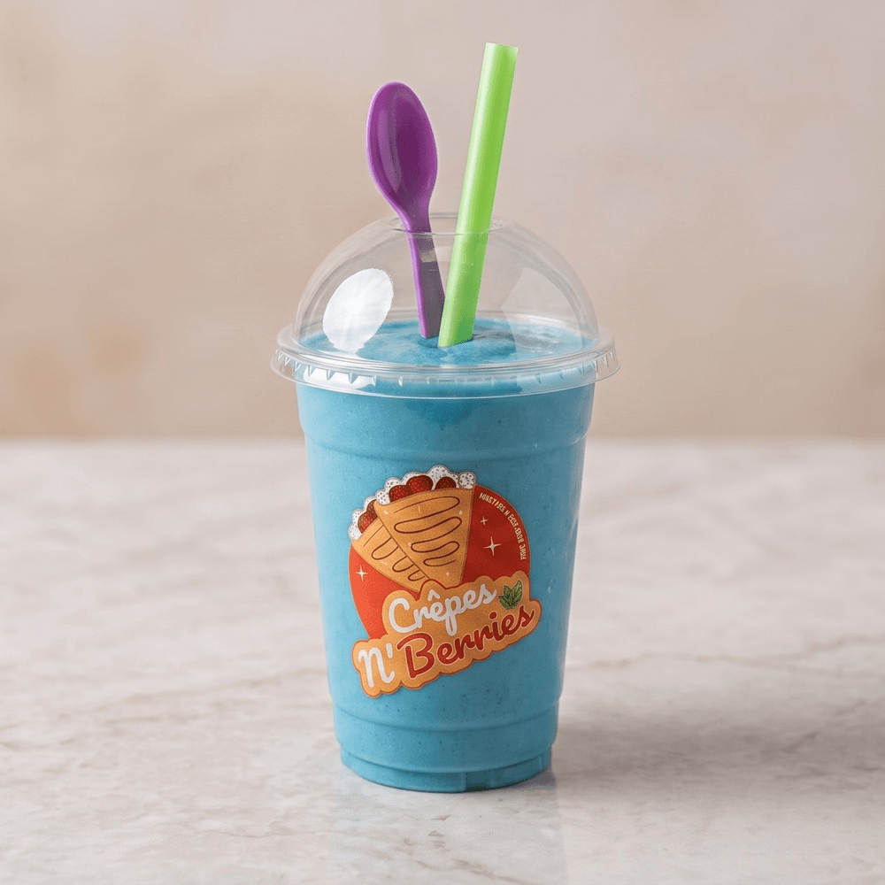 Blue Moon Milkshake