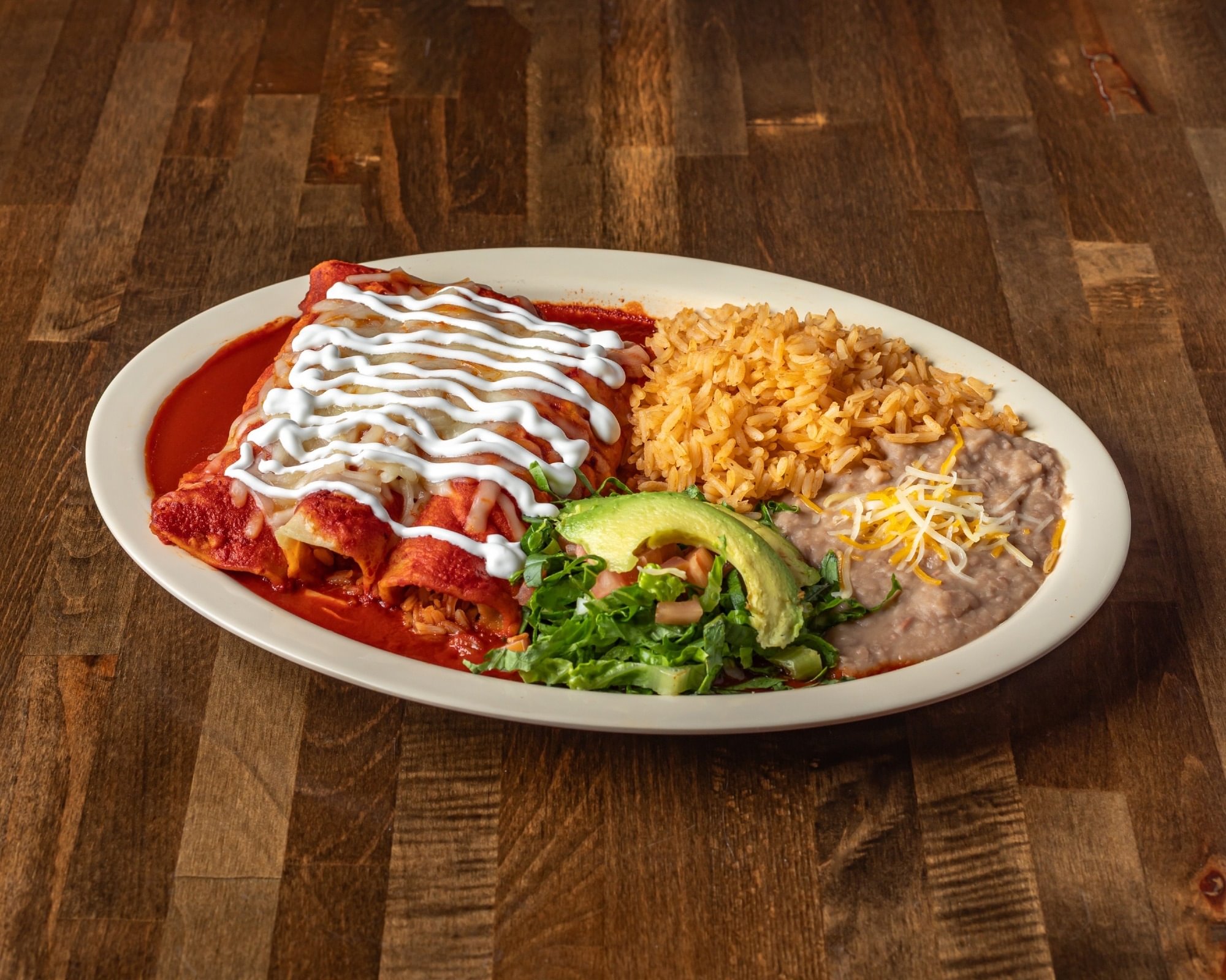 Enchiladas platillo