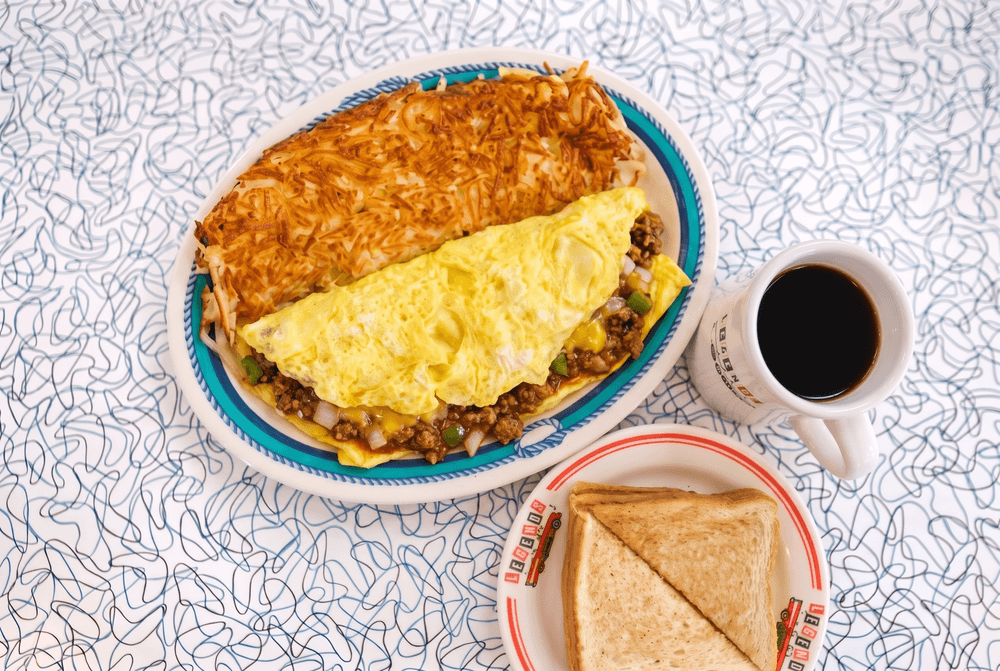 Mexican Omelette
