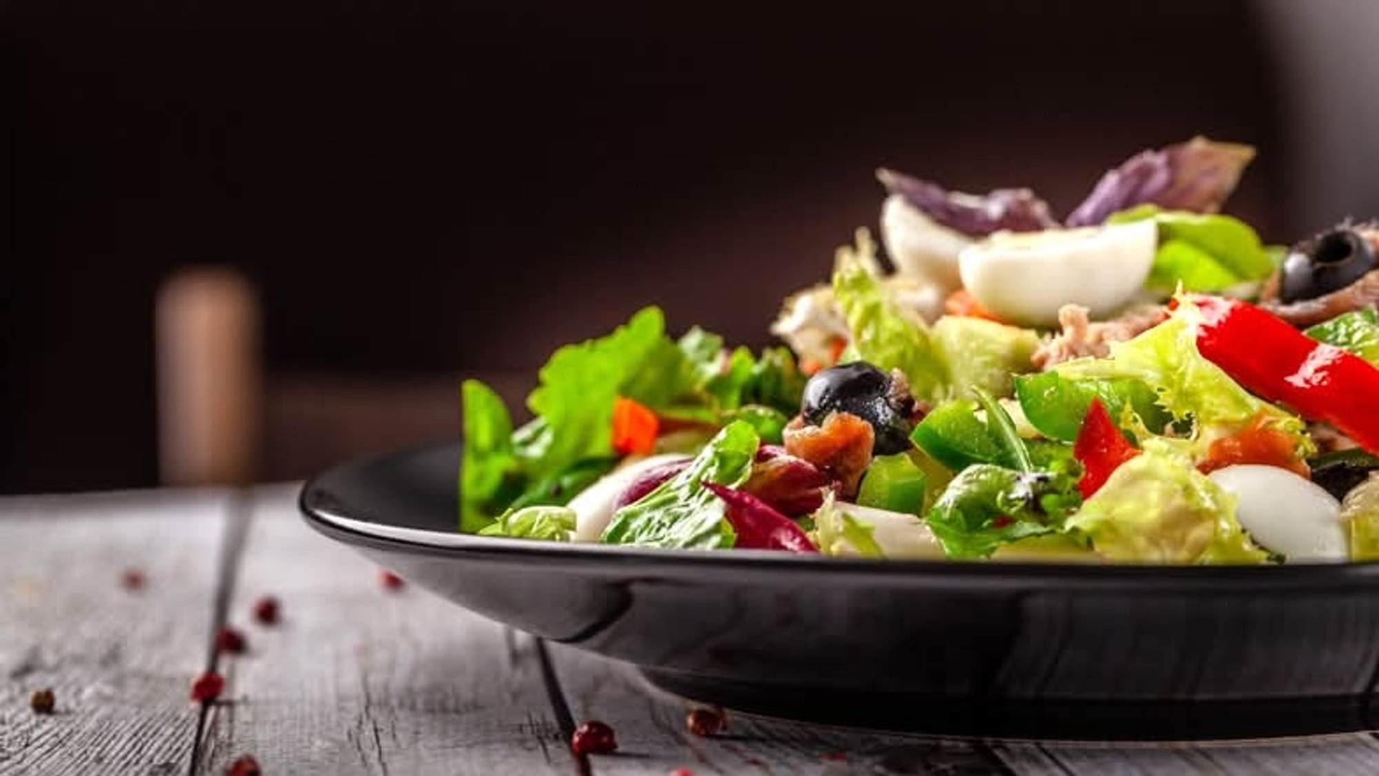 Non Protein Salad
