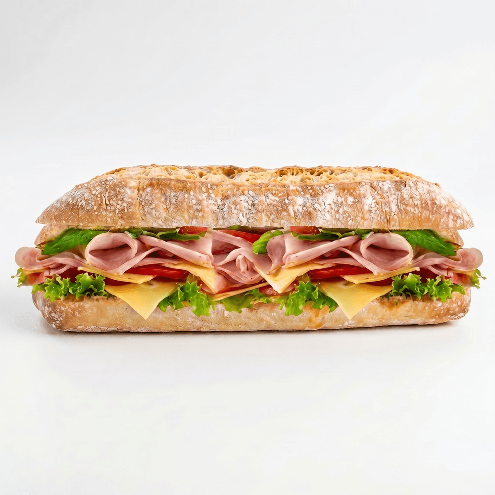 Ham and Cheese Sub
