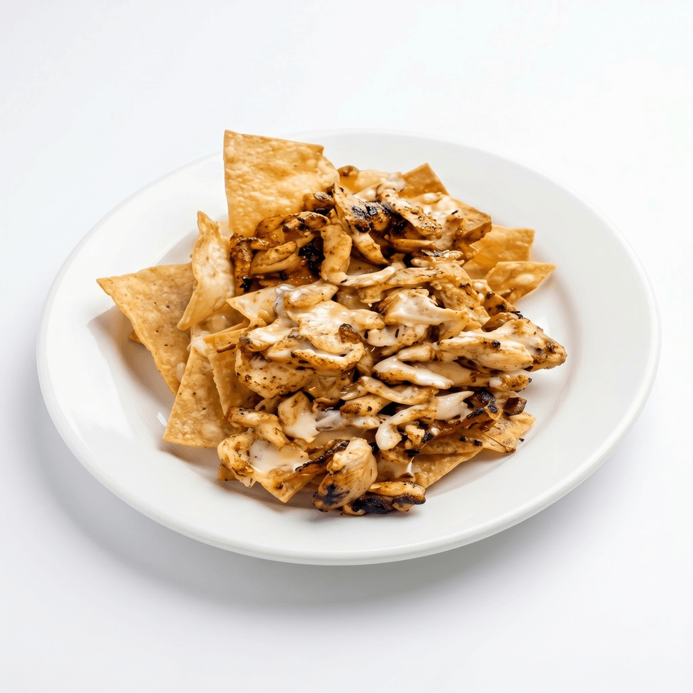Chicken Nachos