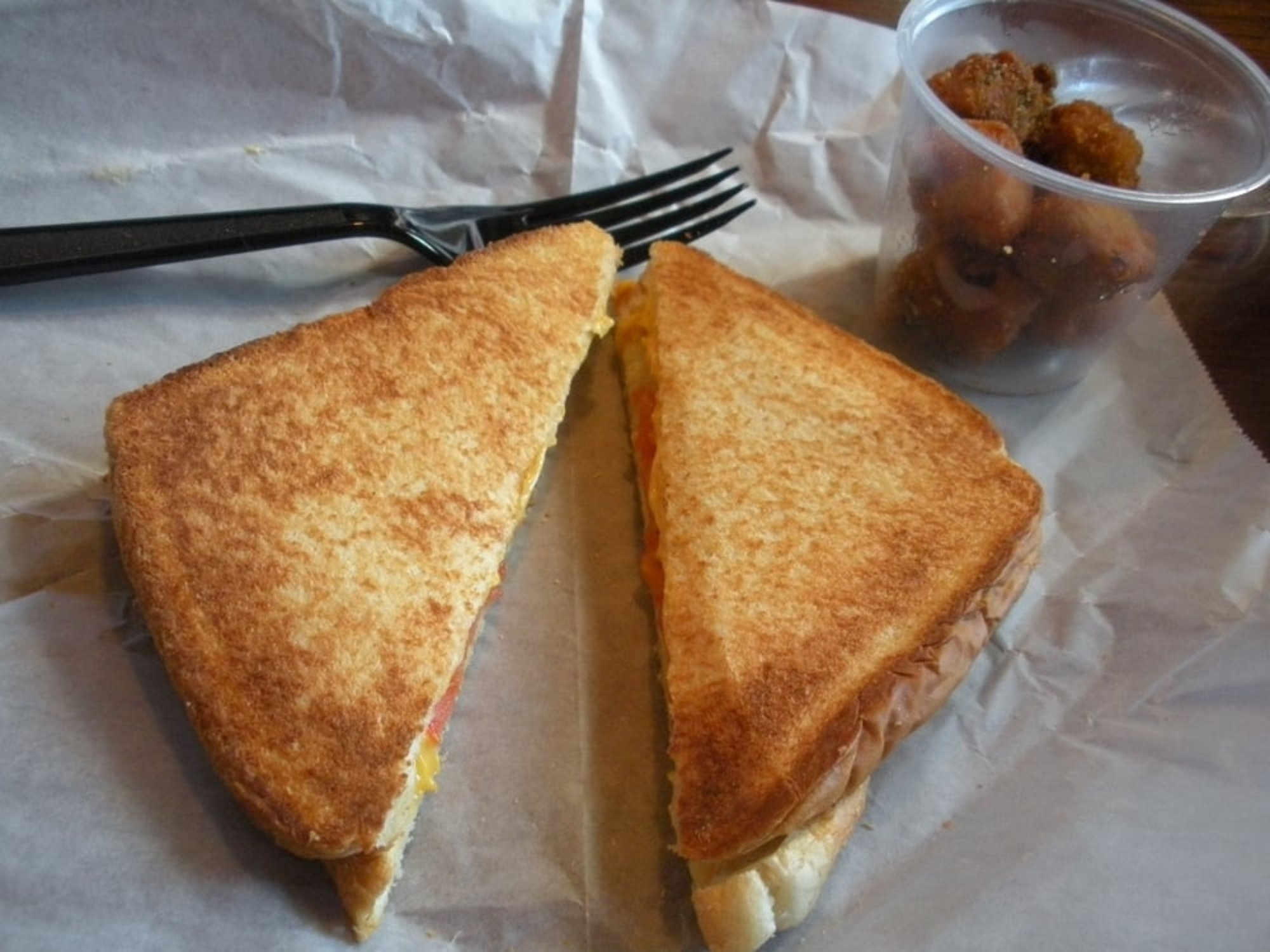 Kid's Grilled Cheese